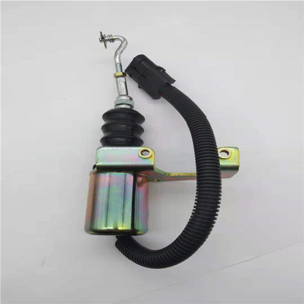 Ajuste da válvula de solenoide da parada SA-3742-24 para Woodword/Cummins/máquina escavadora Engine de Deutz