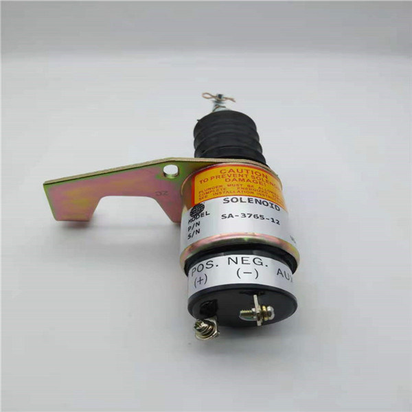 Ajuste da válvula de solenoide da parada SA-3765-12 para o motor de Volvo/Woodword/Deutz RSV1751