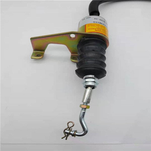 Ajuste da válvula de solenoide da parada SA-3799-24 para Hitachi/KOMATSU/Katel Excavator Engine