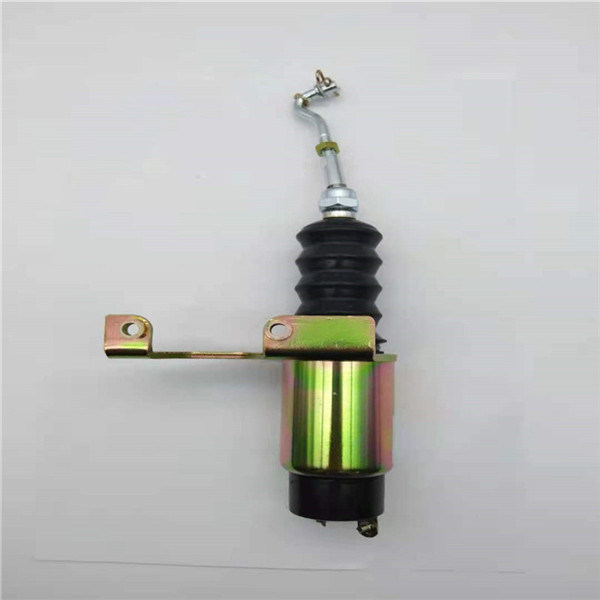 Válvula de solenoide da parada SA-3800-24 apropriada para a máquina escavadora Engine Parts 24V de Bosch
