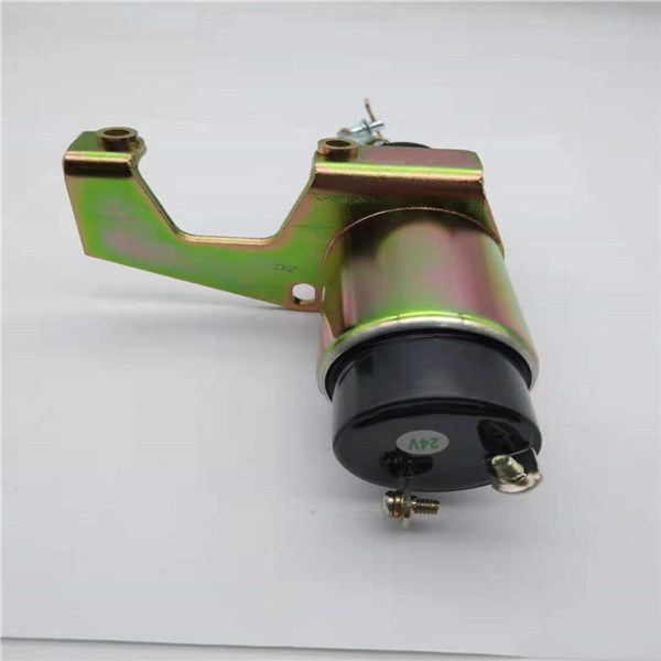 Válvula de solenoide da parada SA-3800-24 apropriada para a máquina escavadora Engine Parts 24V de Bosch