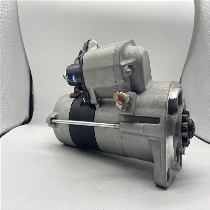 428000-2650 600-863-1410 máquina escavadora Starter Motor 4BT3.3 QSB3.3 12v 11T 3.5kw