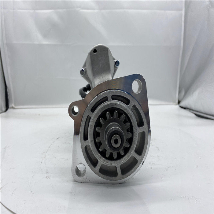 89805-40630 o motor de acionador de partida do motor de Starter Motor 24V 13T 5KW da máquina escavadora cabe 4HK1 ISUZU