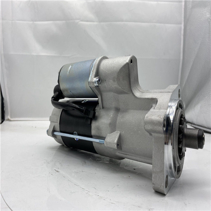 89805-40630 o motor de acionador de partida do motor de Starter Motor 24V 13T 5KW da máquina escavadora cabe 4HK1 ISUZU