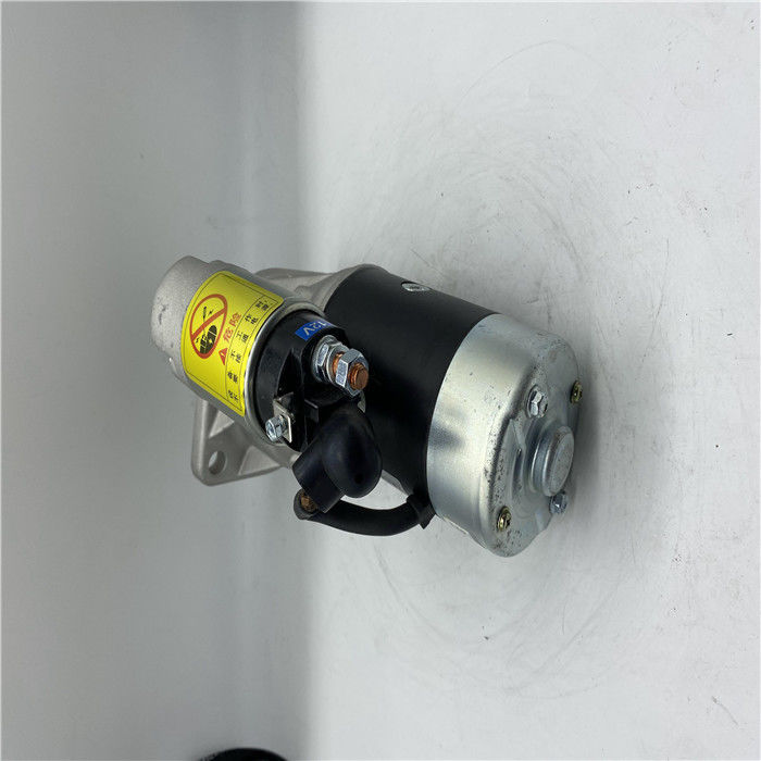 Motor de acionador de partida do motor diesel de Starter Motor 12V 9T 3KW da máquina escavadora de S13-111 SH60-3