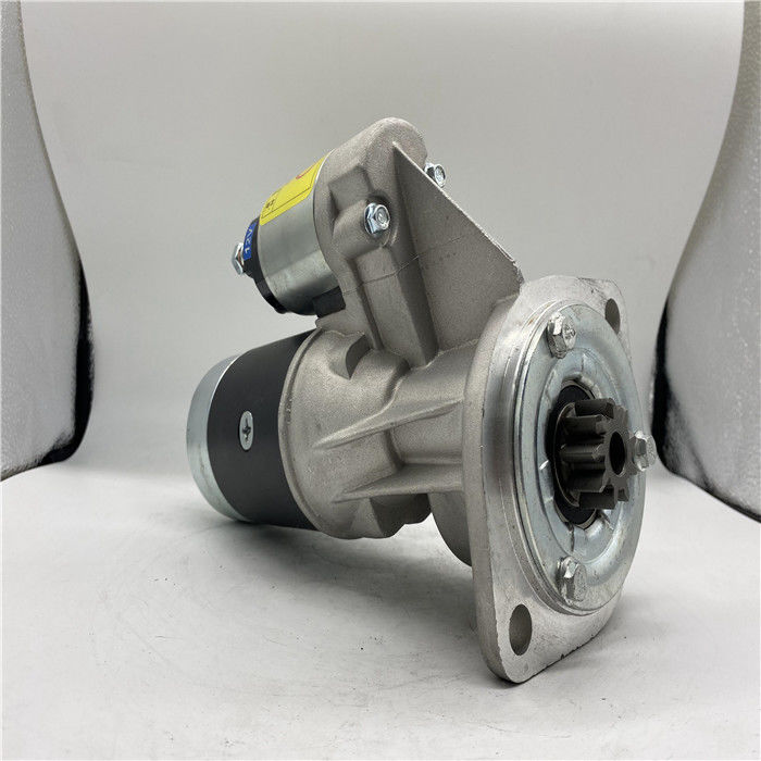 Motor de acionador de partida do motor diesel de Starter Motor 12V 9T 3KW da máquina escavadora de S13-111 SH60-3