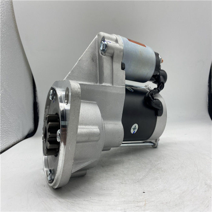8980450270 motor de acionador de partida de ISUZU Starter Motor 24V 11T 3.7KW 4JJ1 dos ajustes