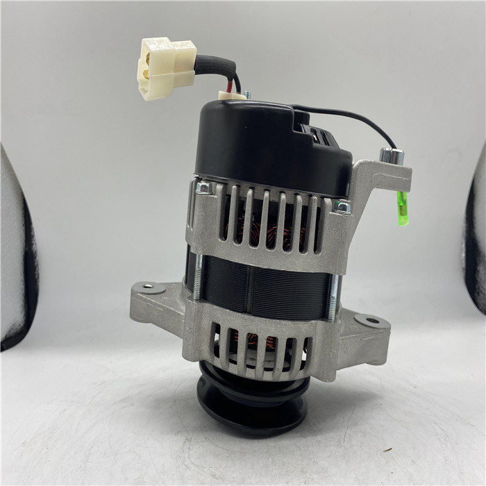 19020700 a máquina escavadora Alternator 12V 50A coube para YANMAR R60-5 4D84