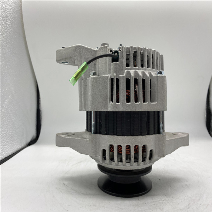 12390077210 alternador de Yanmar Alternator 12V 60A 4D94E LR160-735 Hitachi da máquina escavadora dos ajustes