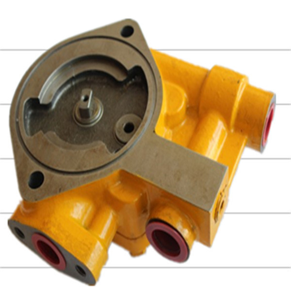 Pc200-5 cabe a bomba Hpv95 hidráulica de Komatsu Gear Pump 704-24-28230 da máquina escavadora