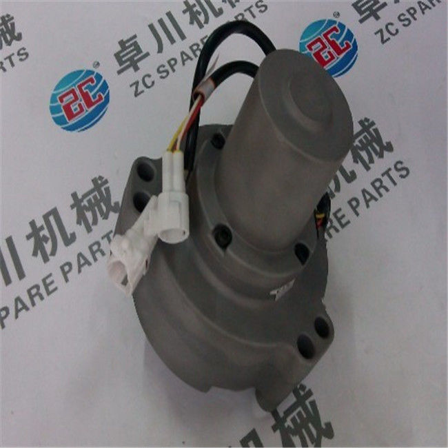 O motor do controle de regulador de pressão de Throttle Motor 2406U197F3 da máquina escavadora YN2406U197F4 cabe SK100-3