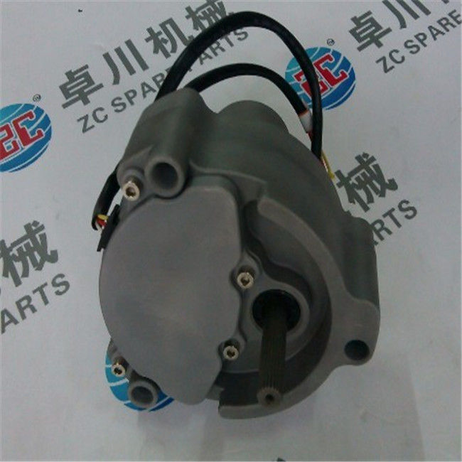 O motor do controle de regulador de pressão de Throttle Motor 2406U197F3 da máquina escavadora YN2406U197F4 cabe SK100-3