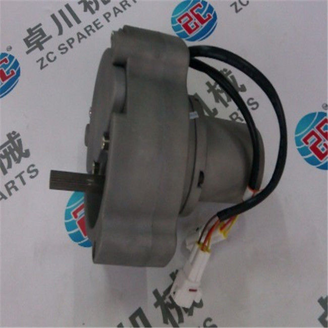 O motor do controle de regulador de pressão de Throttle Motor 2406U197F3 da máquina escavadora YN2406U197F4 cabe SK100-3