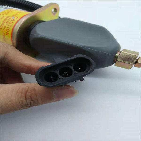 Ajuste da válvula de solenoide da parada SA-3999-12 para a máquina escavadora Cummins Diesel Engine de Woodword