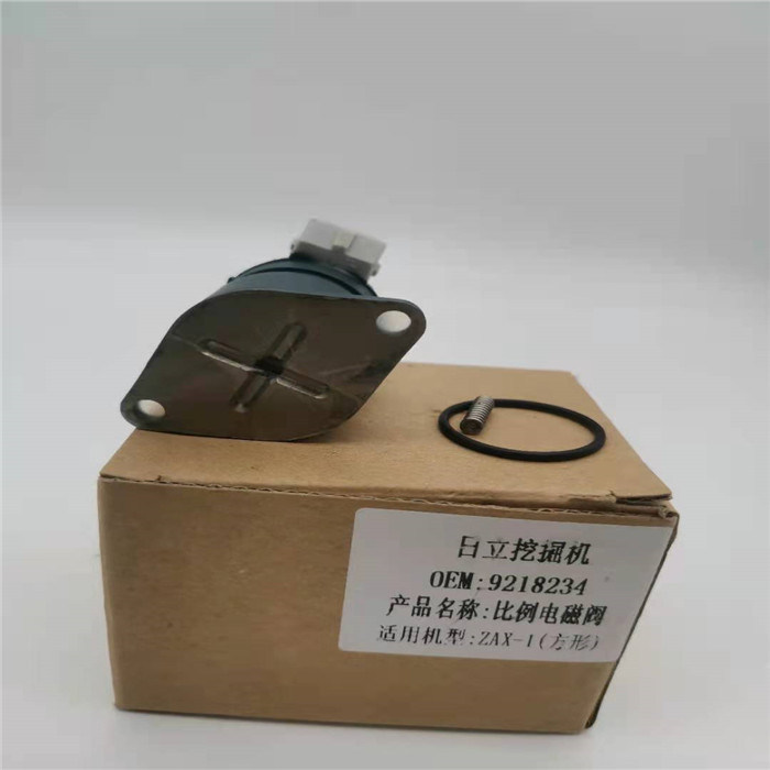 9218234 máquina escavadora da válvula de solenoide 20*8*8cm de HITACHI dos ajustes Zx330-3 ZAX-1 Electrical Parts