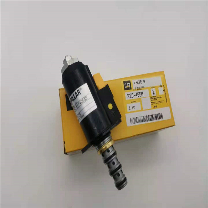 40E30-103A 111-9916 cabe a máquina escavadora Electrical Parts de CAT Solenoid Valve E320B E320D