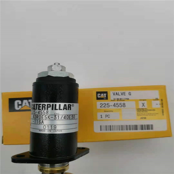 40E30-103A 111-9916 cabe a máquina escavadora Electrical Parts de CAT Solenoid Valve E320B E320D