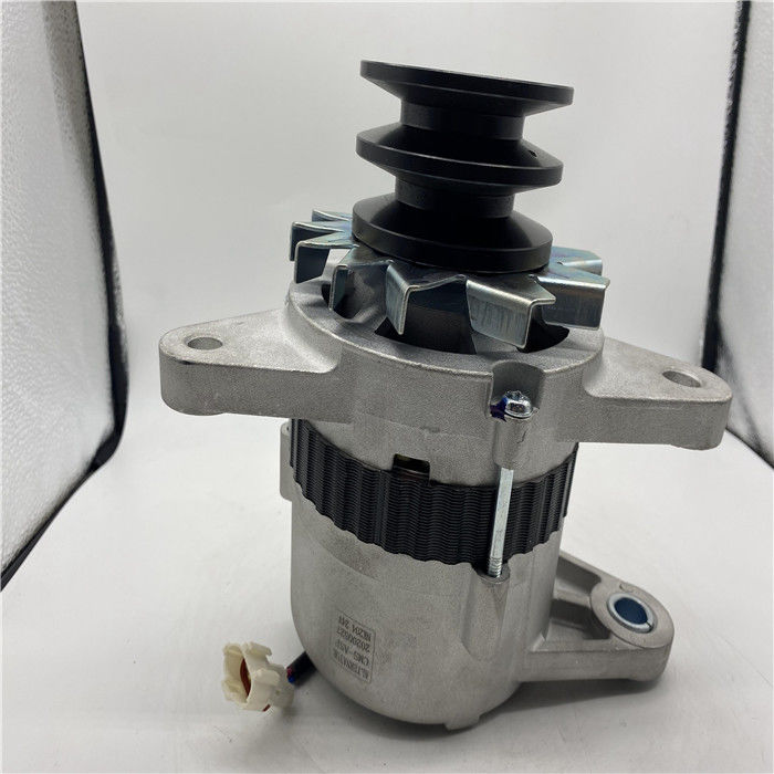 1-81200-440-2 poder dobro do entalhe do motor 0-33000-6552 dos ajustes 6BD1 Isuzu Alternator EX200-2