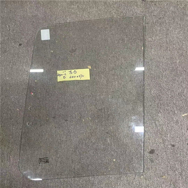 Máquina escavadora Cab Glass de Cab Accessories E320-1 E320-2 640*370 da máquina escavadora de CAT320B