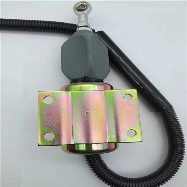 Ajuste da válvula de solenoide da parada SA-4532-24 para a máquina escavadora Engine de Ford Cummins