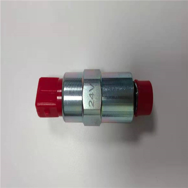 Ajuste para as peças de motor da máquina escavadora da válvula de solenoide da parada de CAT312 320D2 Perkins 24V