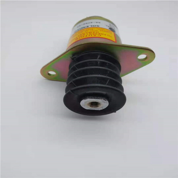 Ajuste da válvula de solenoide da parada SA-4752-12 para a máquina escavadora Engine Parts de Kubota Woodword 2003-12S7U1B2A