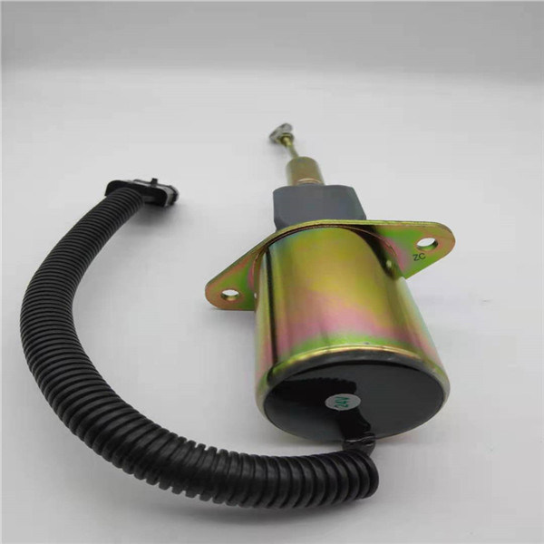 A válvula de solenoide 24V da parada SA-4697-24 coube para o motor de diesel da máquina escavadora de Cummins
