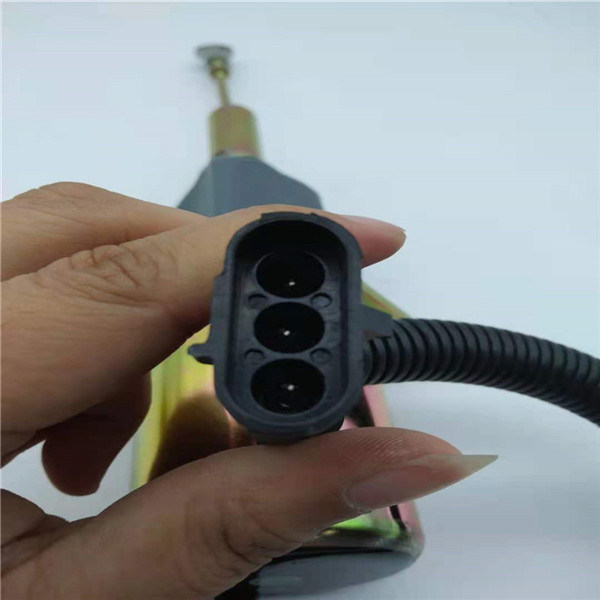 Ajuste da válvula de solenoide da parada SA-4697-12 para o motor de Diesel Fuel 5.9L da máquina escavadora de Cummins