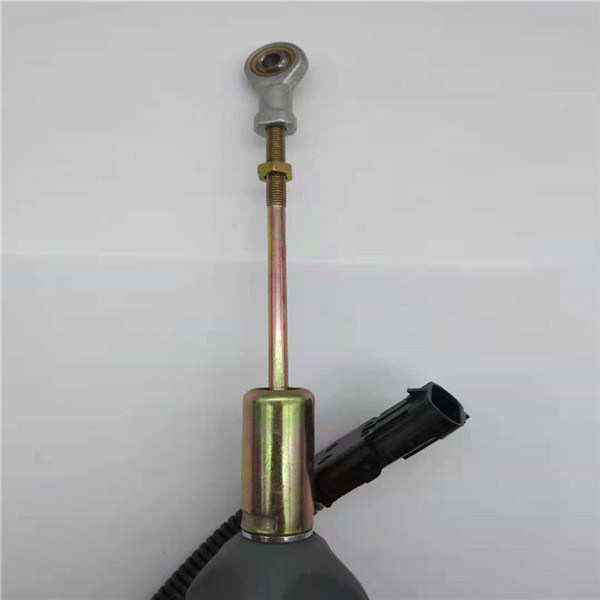 Ajuste da válvula de solenoide da parada SA-4697-12 para o motor de Diesel Fuel 5.9L da máquina escavadora de Cummins