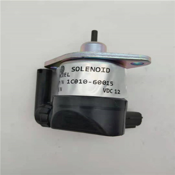 ajuste curto da válvula de solenoide da parada da agulha 1C010-60015 para a ceifeira de Kubota/máquina escavadora Parts