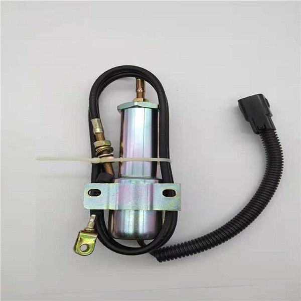 válvula de solenoide da parada 11E1-60100-24 cabida para a máquina escavadora Daewoo Doosan DH220-5 24V