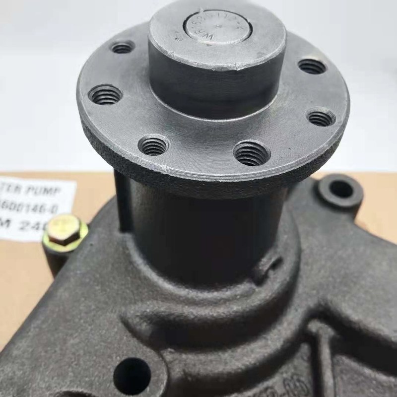 8-14600146-0 máquina escavadora Electrical Parts de Water Pump 5.3kg da máquina escavadora de 30*20*20cm