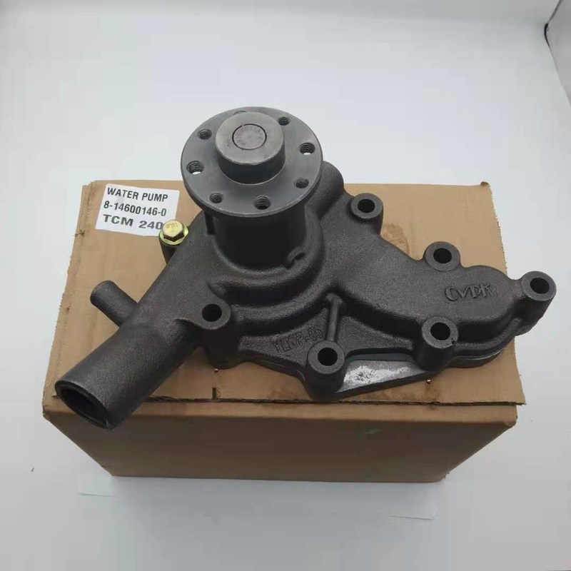 8-14600146-0 máquina escavadora Electrical Parts de Water Pump 5.3kg da máquina escavadora de 30*20*20cm