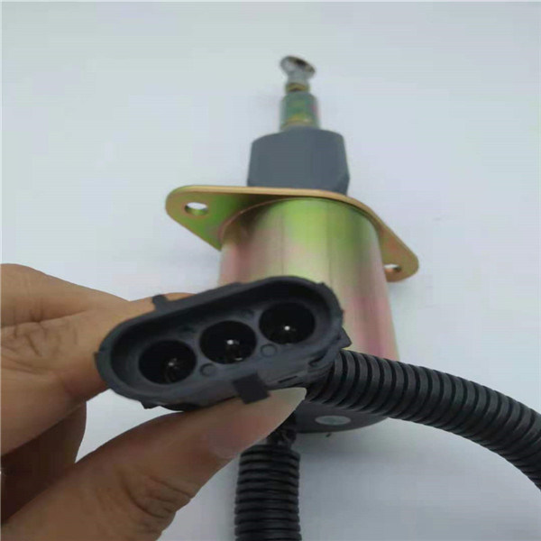 Ajuste da válvula de solenoide de 3287406 paradas para o carregador Excavaor da roda de Cummins Engine 24V