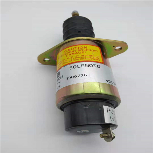 Ajuste da válvula de solenoide da parada 3906776 SA-3151-24 para Cummins 4BT 3.3L 6CT 6CTA 8.3L