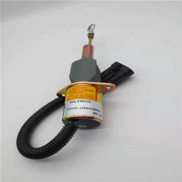 Pare o ajuste da válvula de solenoide SA-4160-12 1751ES-12A6UC4B3S1 12V para HOLLAND Ford NOVA