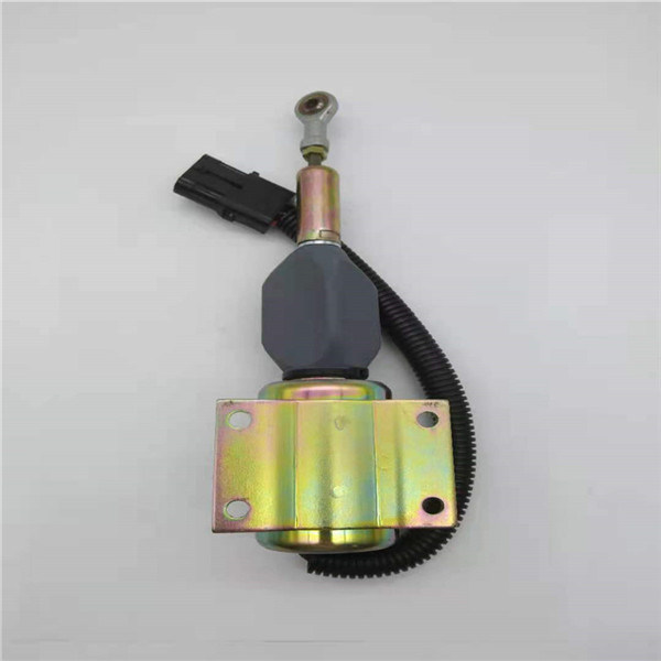 3926411 / Ajuste da válvula de solenoide da parada SA-4257-12 para a máquina escavadora Engine Parts de Cummins 6CT