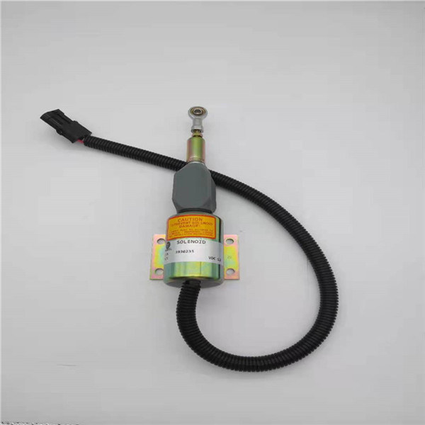 3930235 / Ajuste da válvula de solenoide da parada SA-4348-12 para Cummins Engine 4BT K38 6CT 12V