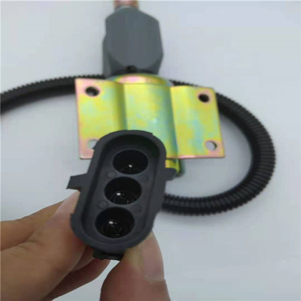 3930235 / Ajuste da válvula de solenoide da parada SA-4348-12 para Cummins Engine 4BT K38 6CT 12V