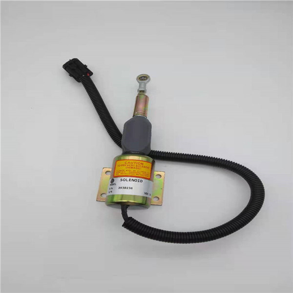 Ajuste da válvula de solenoide da parada 3930236 SA-4348-24 para Cummins 6CT8.3L 4BT K38
