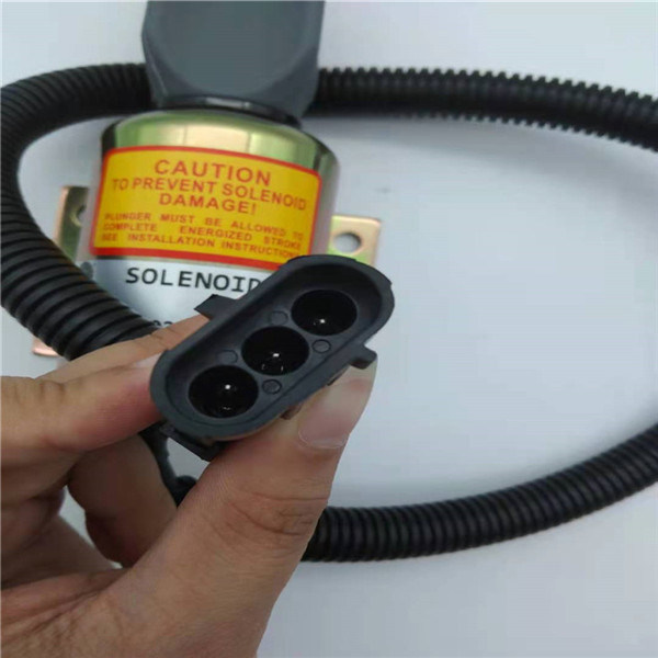 Ajuste da válvula de solenoide da parada 3930236 SA-4348-24 para Cummins 6CT8.3L 4BT K38