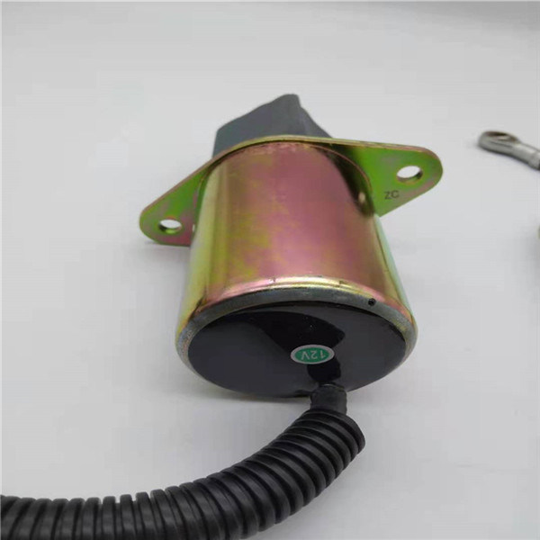 Válvula de solenoide de 3935458 paradas cabida para o motor 5.9L 8.3L 4BT 6BT 12V do combustível diesel