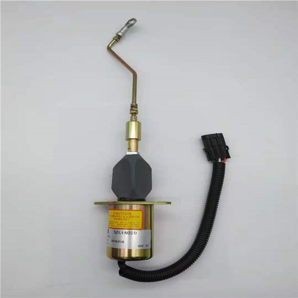 Válvula de solenoide de 3935458 paradas cabida para o motor 5.9L 8.3L 4BT 6BT 12V do combustível diesel