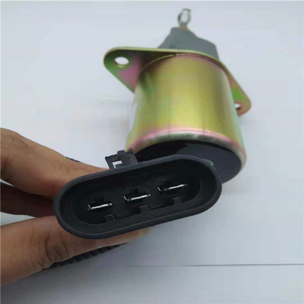 Ajuste da válvula de solenoide da parada 3936026 SA-4767-12 para a máquina escavadora Cummins 6CT de HYUNDAI