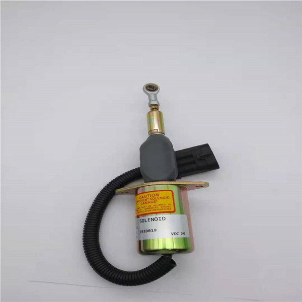 Ajuste da válvula de solenoide da parada 3939019 SA-4978-12 para Cummins Hyundai 6CT 335LC-7 24V