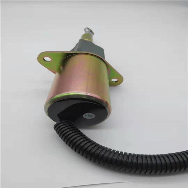 Ajuste da válvula de solenoide da parada 3939019 SA-4978-12 para Cummins Hyundai 6CT 335LC-7 24V