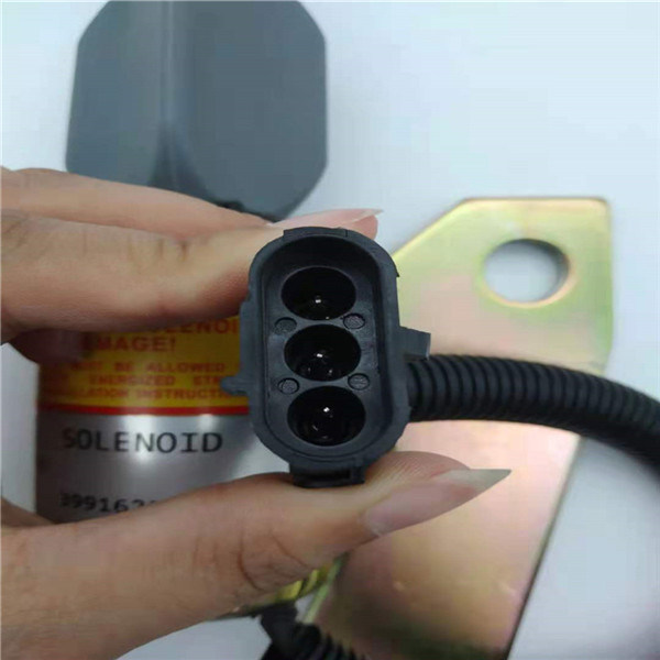 válvula de solenoide de 3991625 paradas cabida para Cummins Engine 6BT 5.9L LIUGONG 220/923