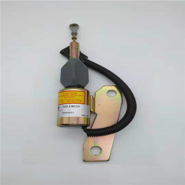 válvula de solenoide de 3991625 paradas cabida para Cummins Engine 6BT 5.9L LIUGONG 220/923