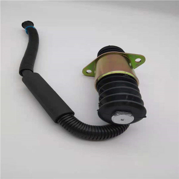 ajuste da válvula de solenoide de 612600180681 paradas para a máquina escavadora do carregador de WeiChai/LongGong 855/855B