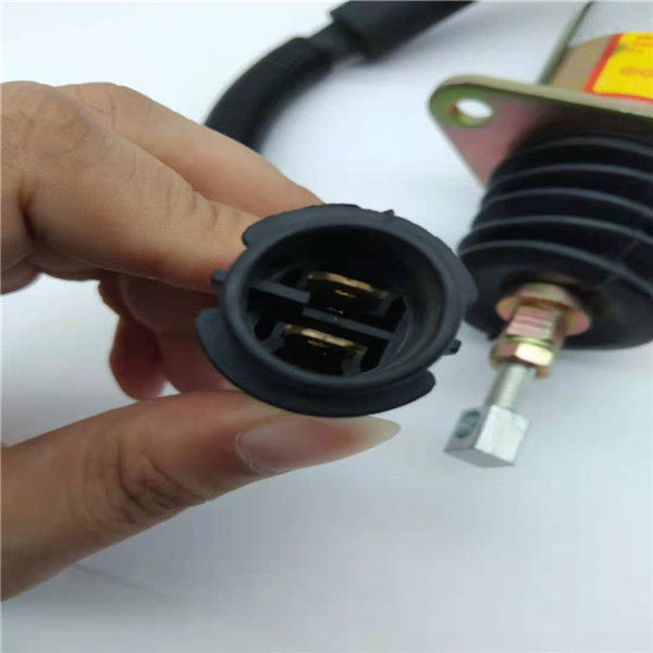 ajuste da válvula de solenoide de 612600180681 paradas para a máquina escavadora do carregador de WeiChai/LongGong 855/855B